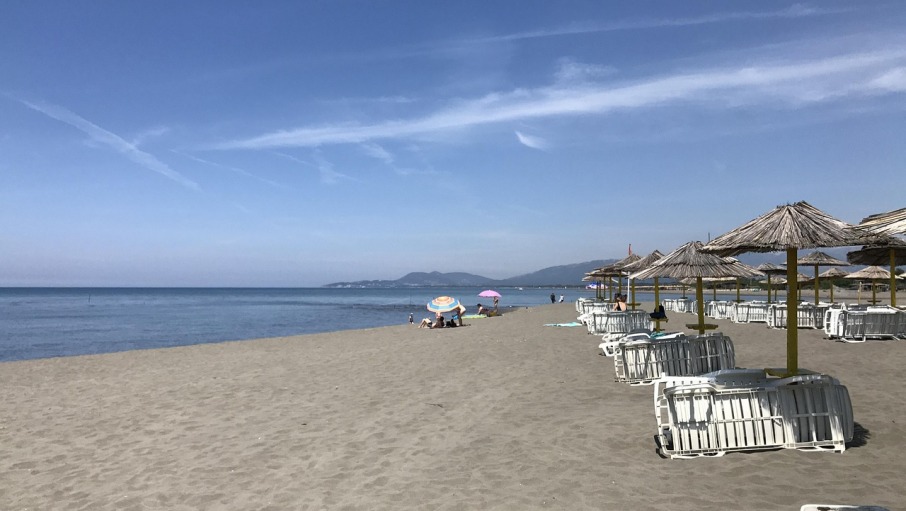 Ada Bojana - a sandy wonder near the Albanian border