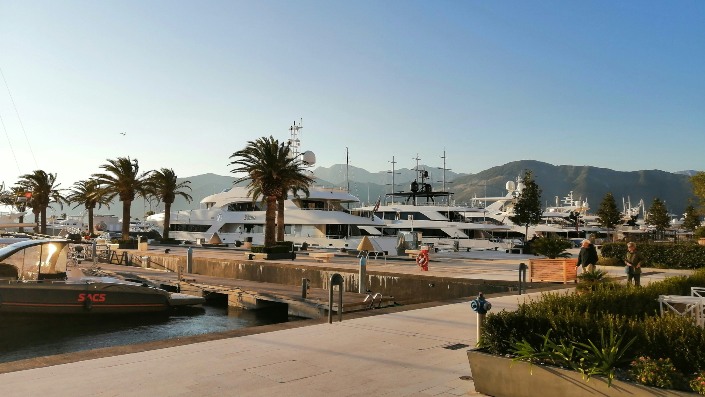 Porto Montenegro - a Luxurious Retreat After a Day in The Montenegrin Nature