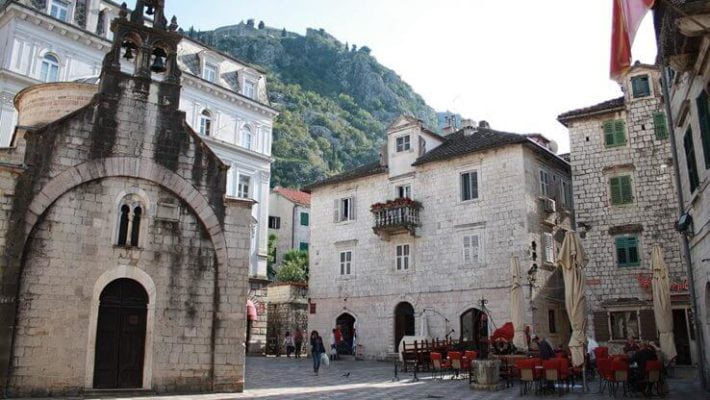 Kotor city walls - history carved in stone