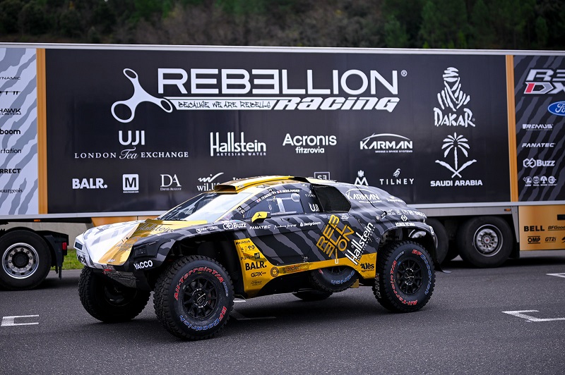 rebellion racing car