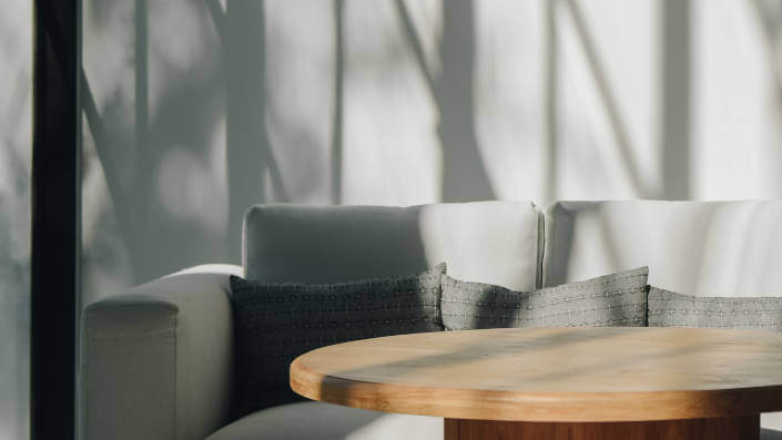 Natural lighting as a priority considering wellness interior design  