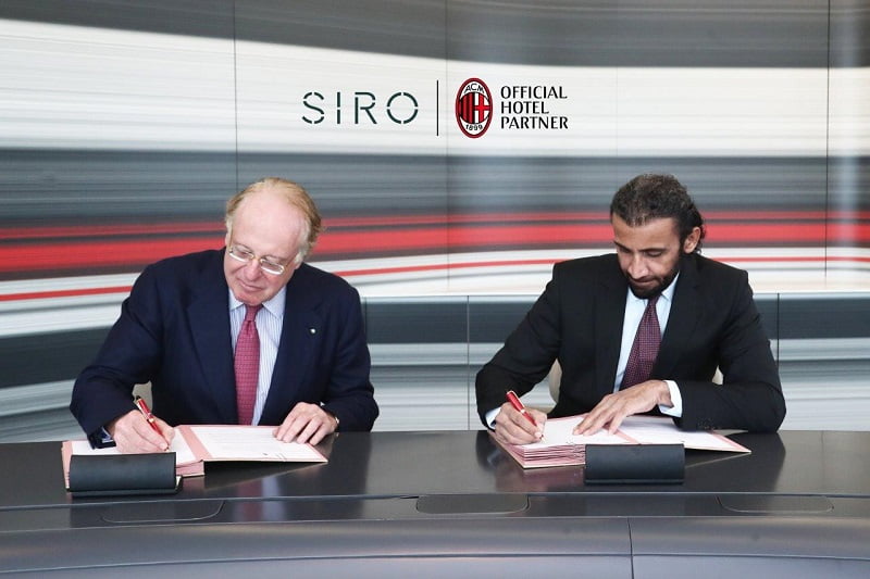 AC Milan and SIRO Partner Together