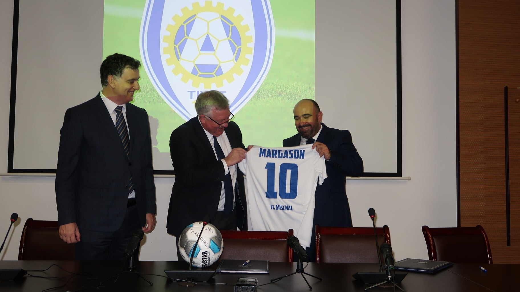 FC Arsenal From Tivat Signs a Long-Term Sponsorship Deal with Porto Montenegro
