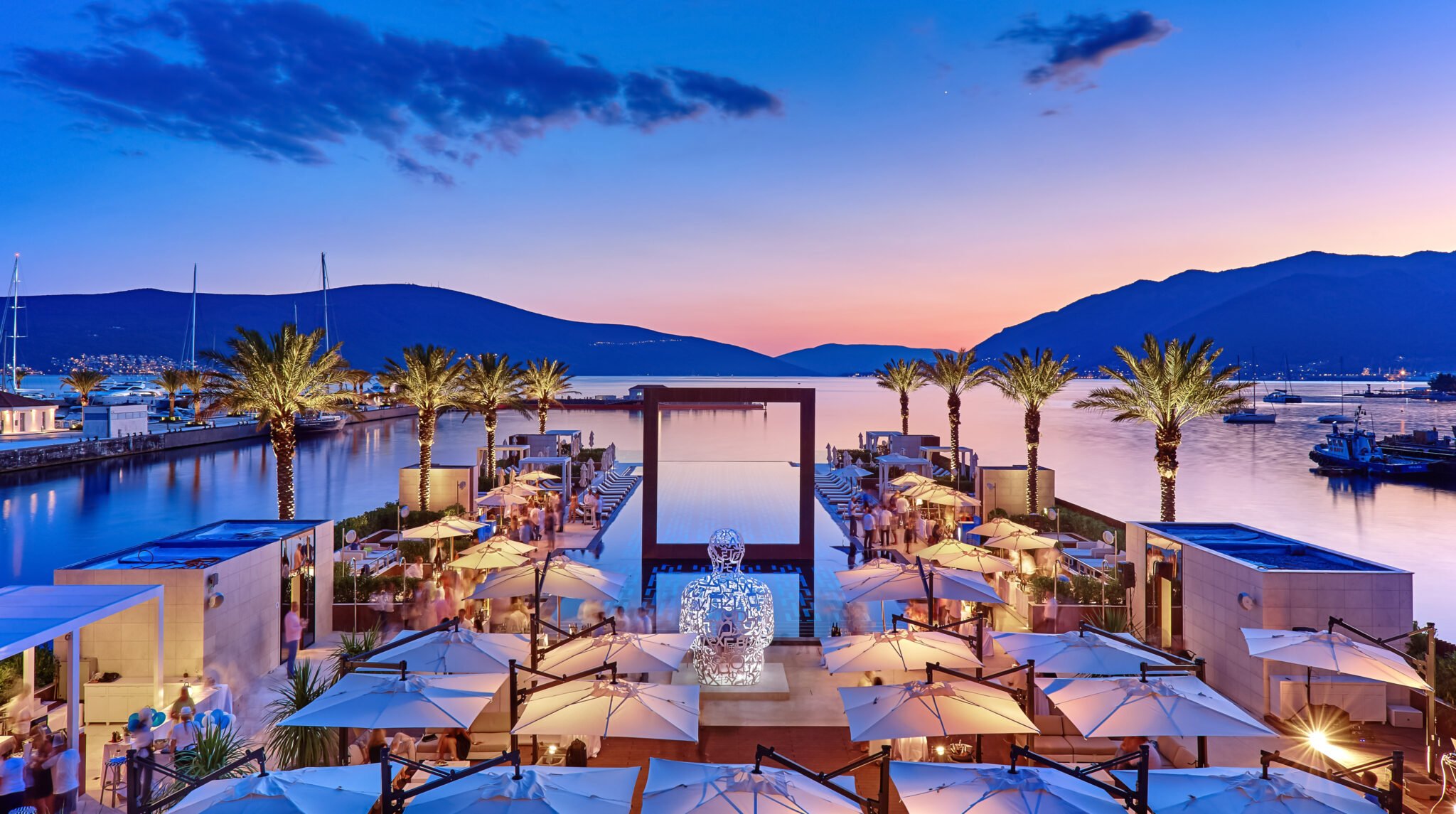 Porto Montenegro unveils a new dining & entertainment experience