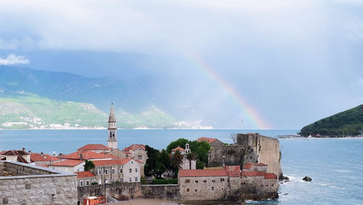 Haj – Nehaj fortress – Montenegro castle of a funny name