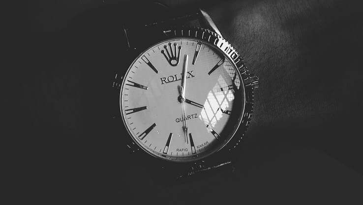 Rolex watch on the bottom of the Mariana Trench 