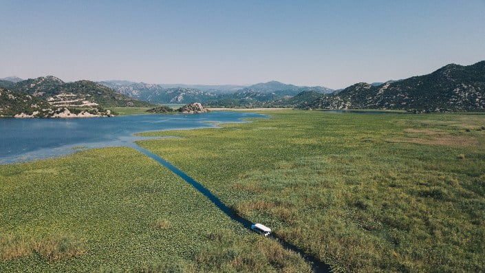 The classical karst terrains of Skadar Lake Montenegro basin