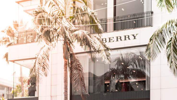 #2 Burberry - the creator of a coat every woman dreams of