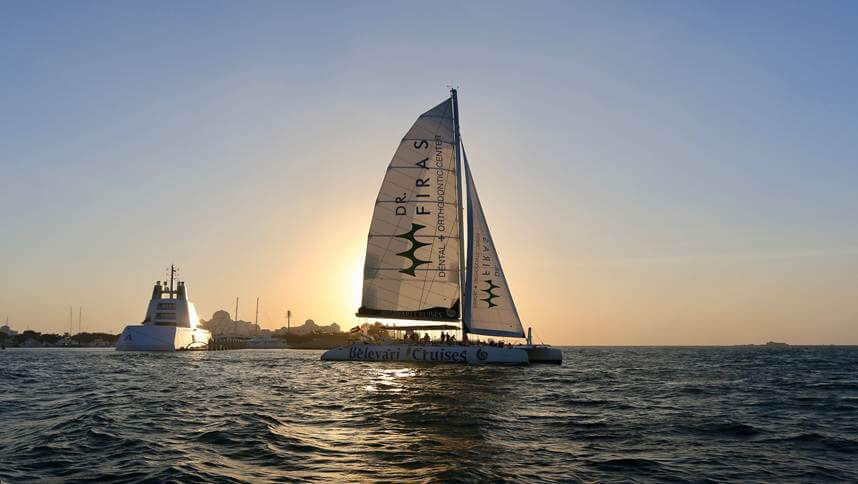 Luxury sailing tips with catamaran yachts