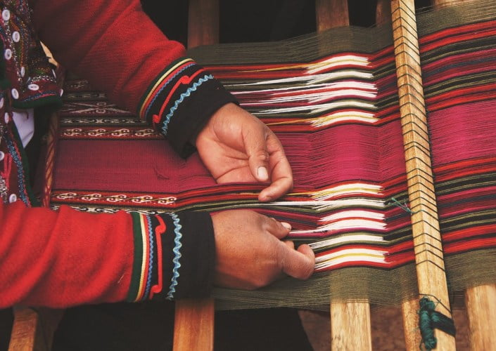 Montenegro national costume – domestically produced