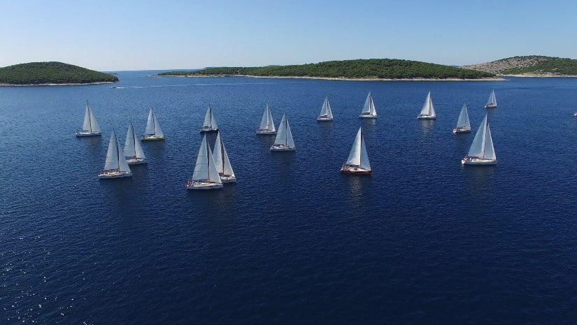 Regatta events in Montenegro – unforgettable contests on the Adriatic