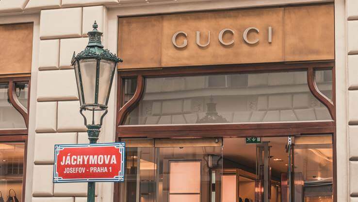 #4 Gucci –  Italian fashion Brand with A family legacy for eternity