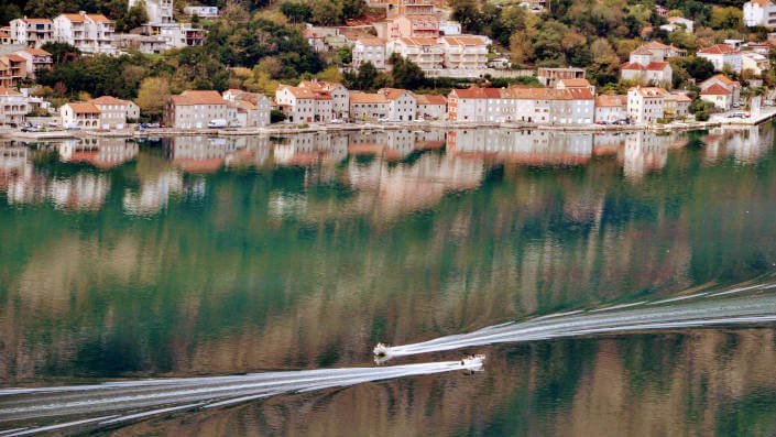 Gates of Kotor Old Town - the first line of defense that still stands the test of time 