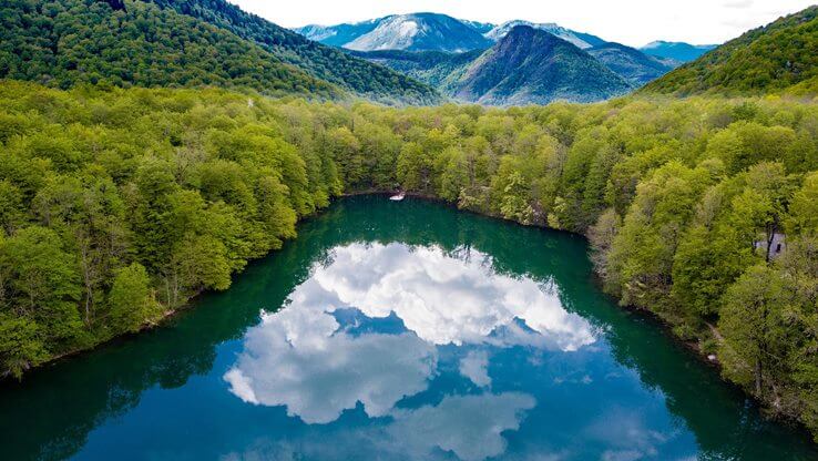 Hrid lake – a Montenegro lake hidden by Prokletije