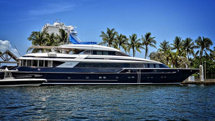 So, how we distinguish a yacht from a boat?