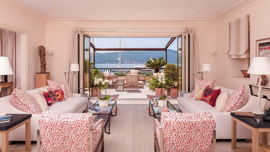 The refined features of luxury interior design
