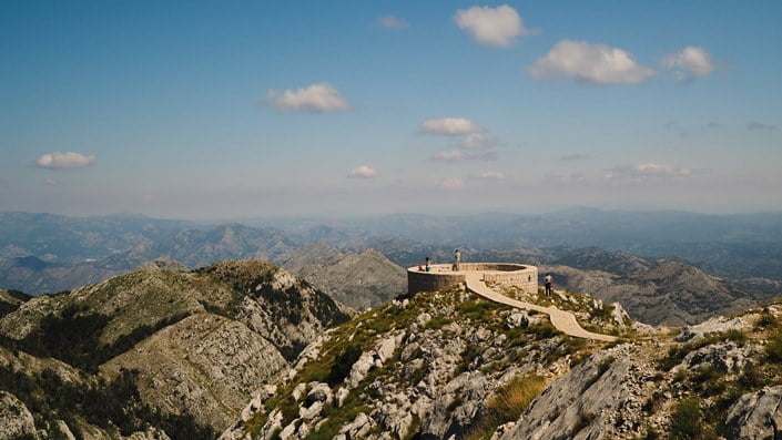 Lovcen National Park – discover the beauty of black mountain