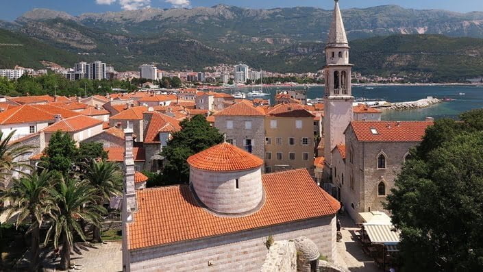 Budva ballerina statue – meet the goddess of love and loyalty