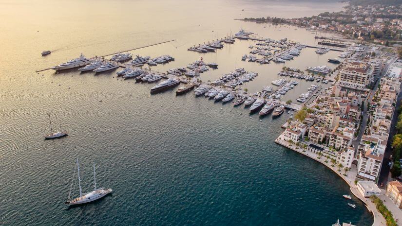 Porto Montenegro wins prestigious Superyacht Business Award