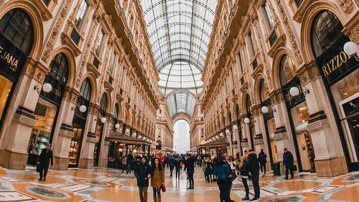 Moving to Milan, Italy – years of designing for Versace and Diesel
