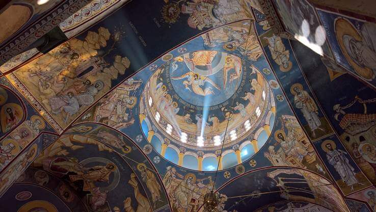 Dajbabe Monastery in Podgorica