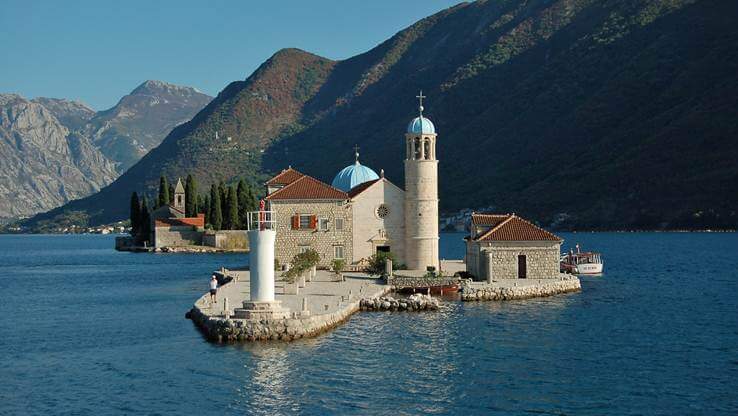 Our Lady of the Rocks Monastery – the jewel of Boka Kotorska