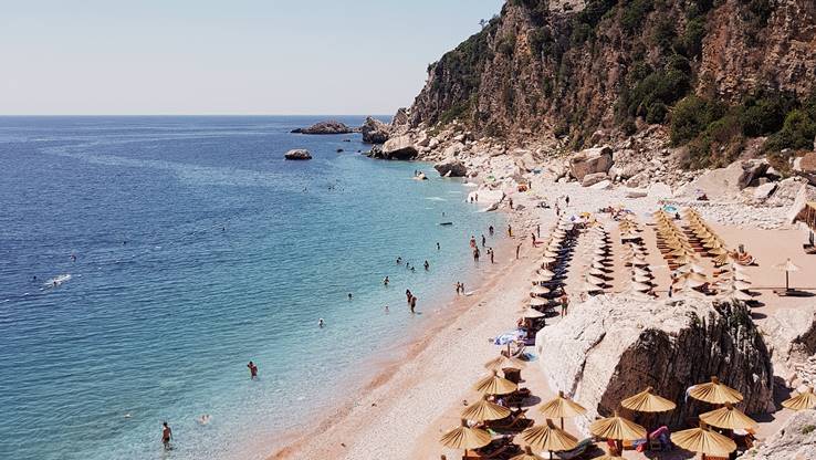 Velika Plaža – Ulcinj - One of The Most Beautiful Sandy Beaches in Montenegro