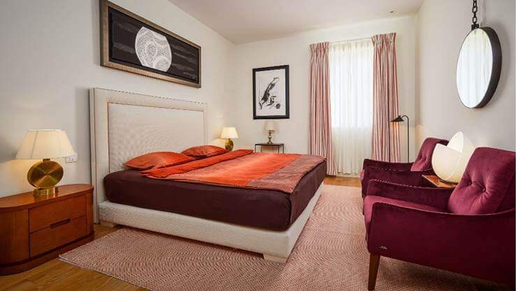 The refined features of luxury interior design