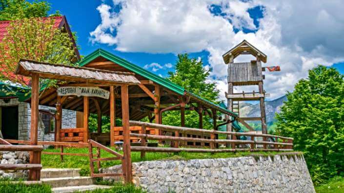 Prokletije National park Montenegro - rich history and cultural past