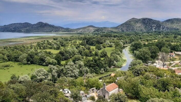 The enchanting natural beauty of the Skadar National Park