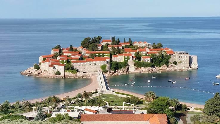 Sveti Stefan - One of Montenegro’s most famous tourist attractions