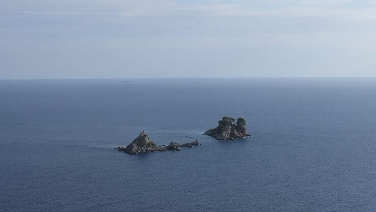 Old Ulcinj Island – a rocky formation in the Ulcinj Riviera