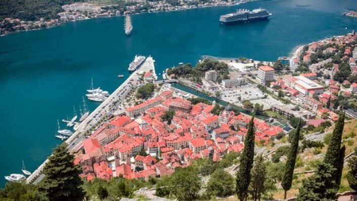 1. The historic viewpoint above Kotor