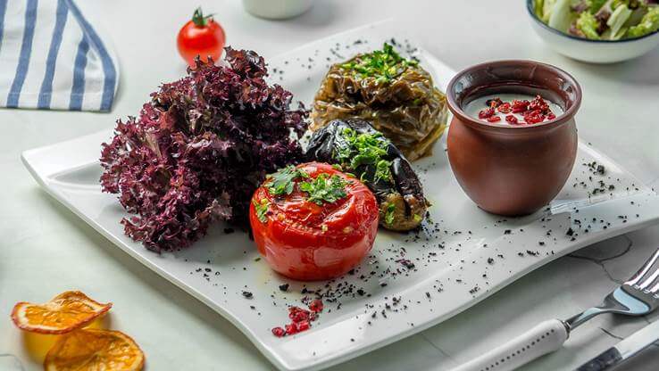 Japraci are meat and rice-based traditional Montenegro food
