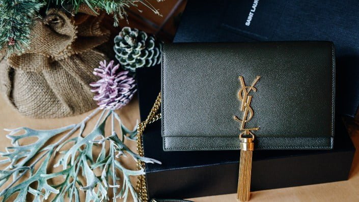 Founding YSL brand luxury fashion house in the 60s