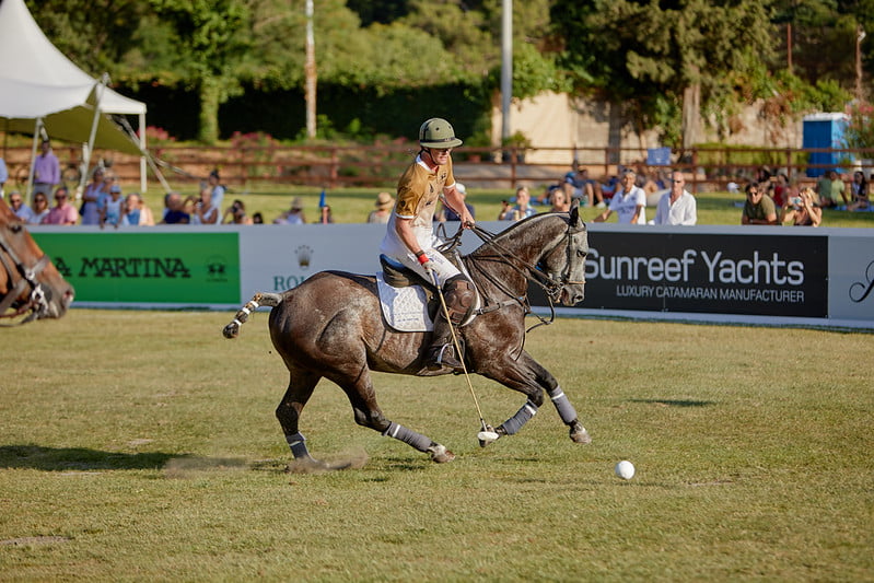 Highlight of the Summer - Polo in the Port