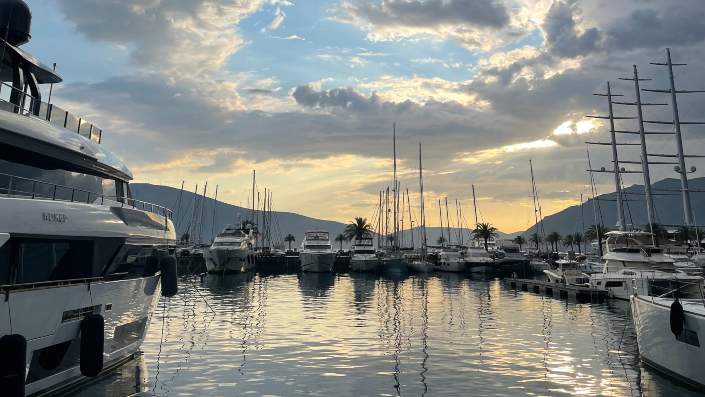 Enjoy exclusive amenities on the most enviable waterfront location in Montenegro