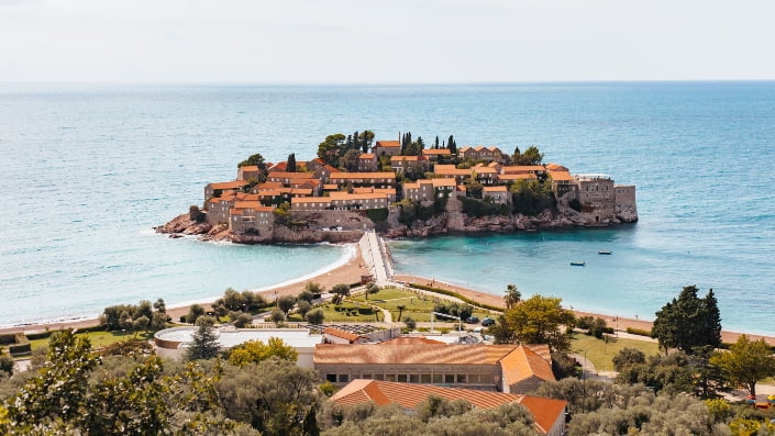 #1 Montenegro - Digital Nomad Visa for Pleasure Seekers