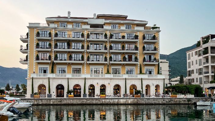 Best Hotels in Porto Montenegro for a Honeymoon