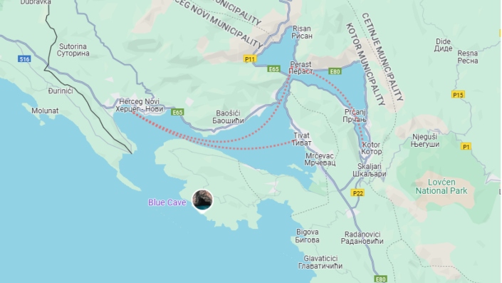 Krug Tivat – Bokokotorski zaliv