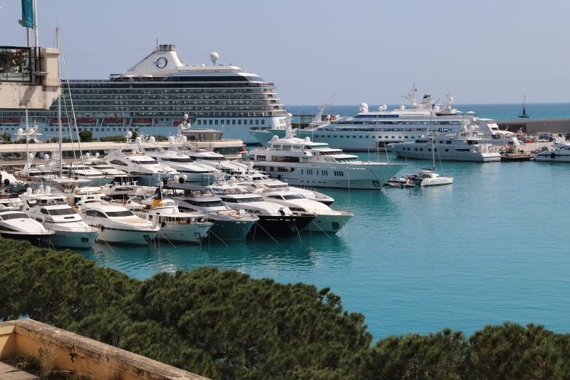 Port Hercule, Monaco