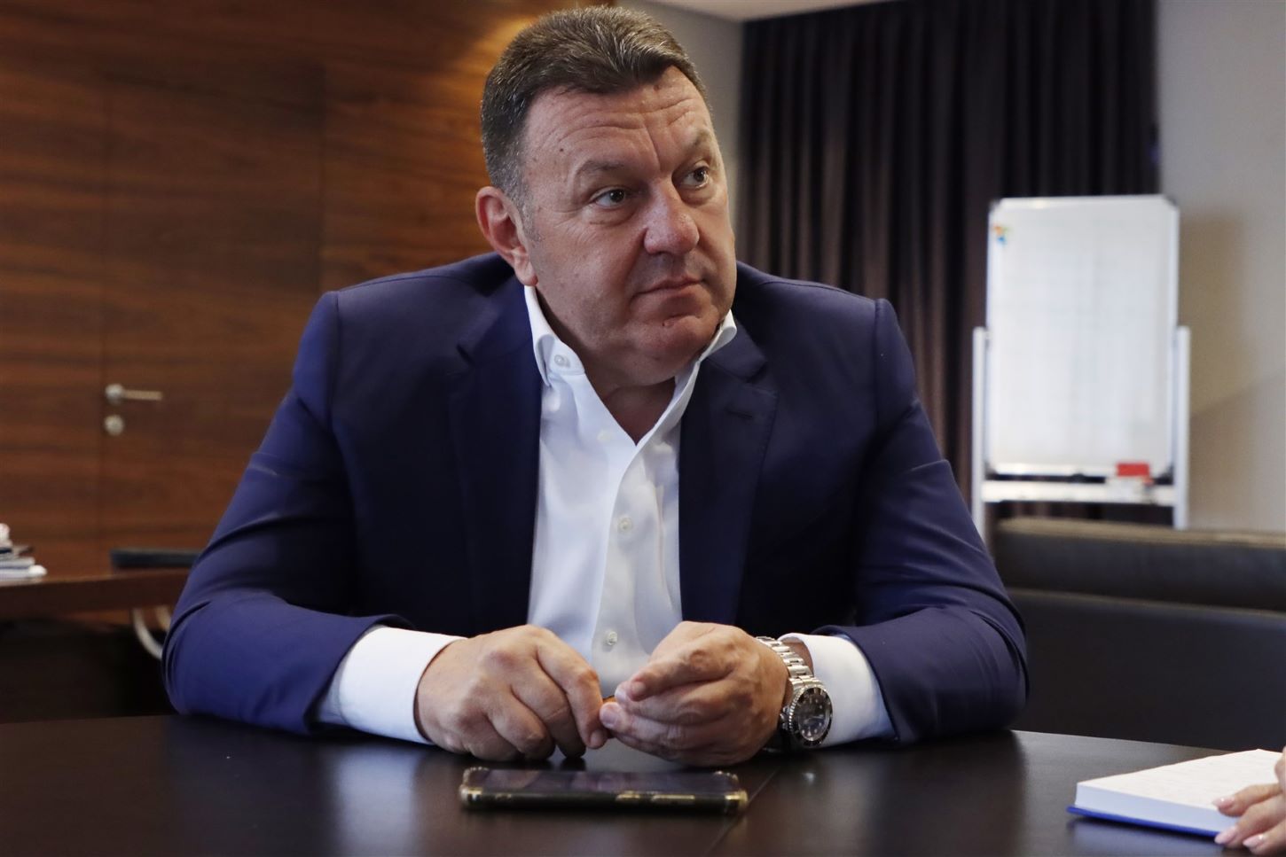 Man in a suite