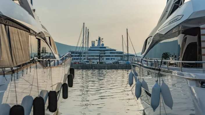 #2 Yacht Haven Grande, St. Thomas – one of the Caribbean’s leading superyacht marinas