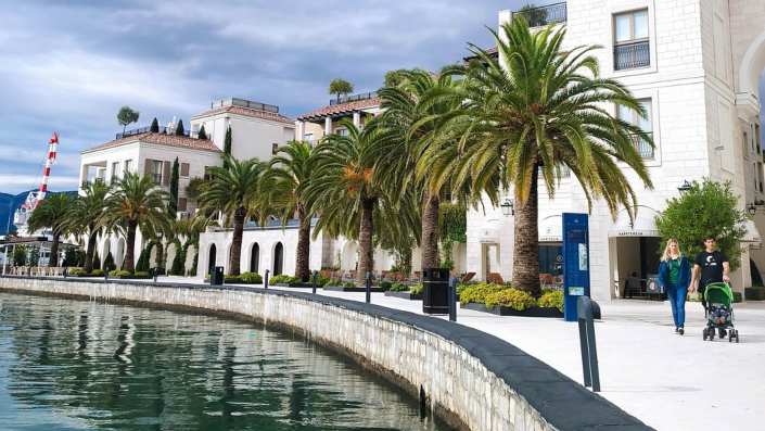 What To Do In Tivat In The Summer? Bask In Serenity At The Idyllic Plavi Horizonti Beach