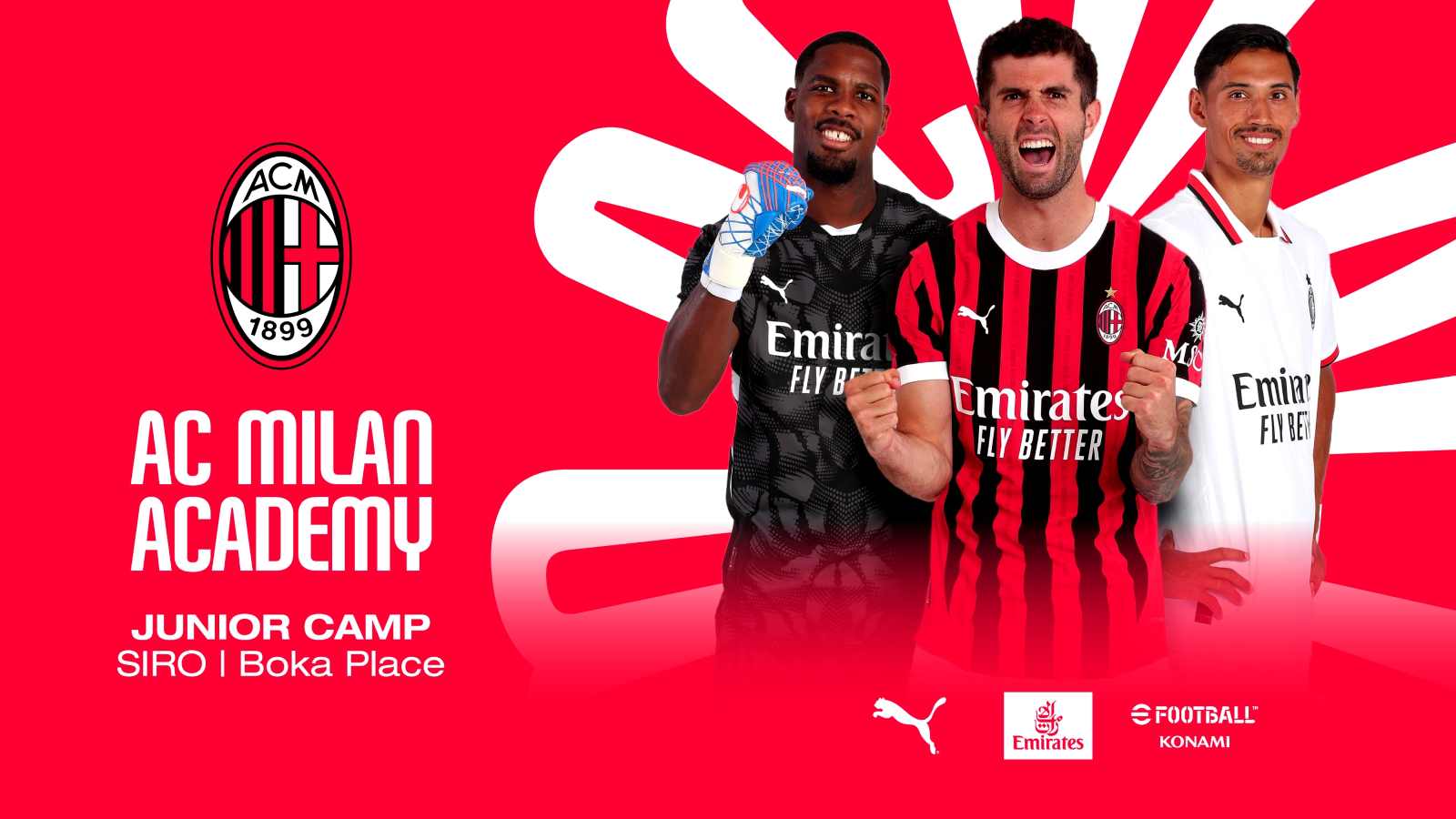 AC Milan and Siro launch Milan Junior Camp
