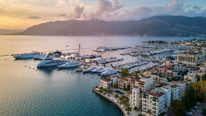 #1 Tivat, Montenegro – Luxury and Mediterranean Charm on the Adriatic Coast