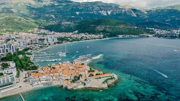 Budva: Vibrant Beaches, Historic Charm, and Nightlife Hub