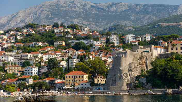 Herceg Novi - Serenity and Natural Beauty at the Bay’s Entrance