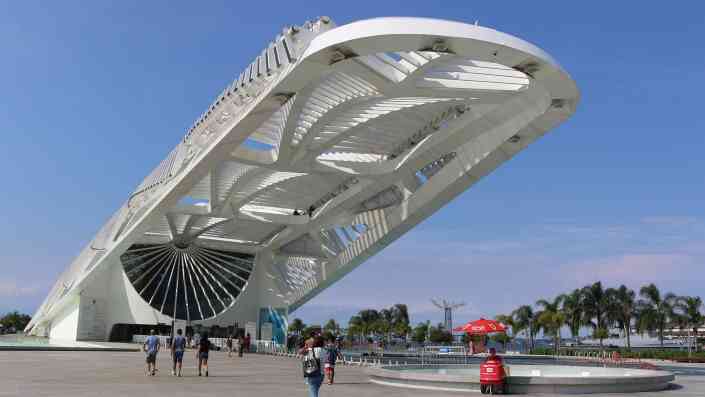 Museum of Tomorrow, Rio de Janeiro, Brazil