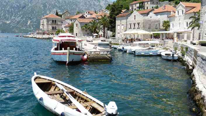 Perast: A Romantic Baroque Jewel by the Sea